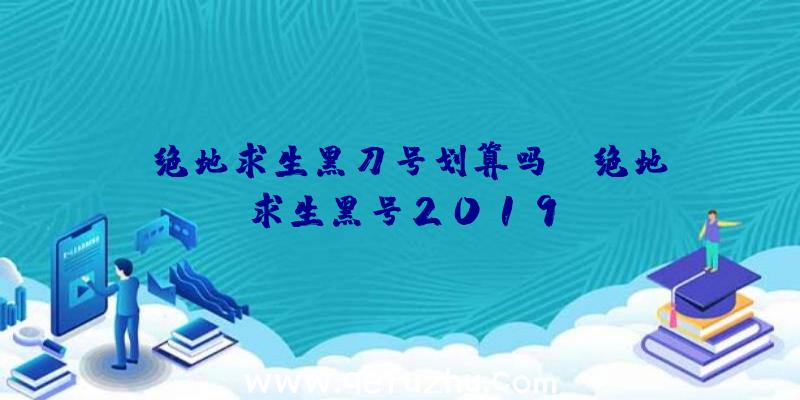 「绝地求生黑刀号划算吗」|绝地求生黑号2019
